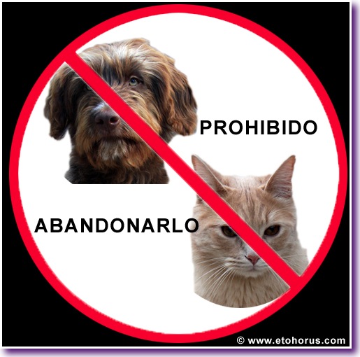 prohibido abandonarlo