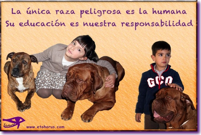 raza peligrosa humana